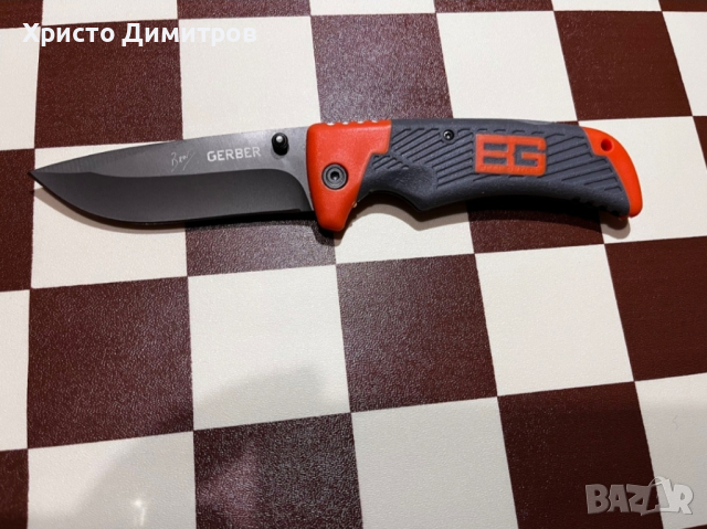 Bear Grylls нож, снимка 2 - Ножове - 44842472