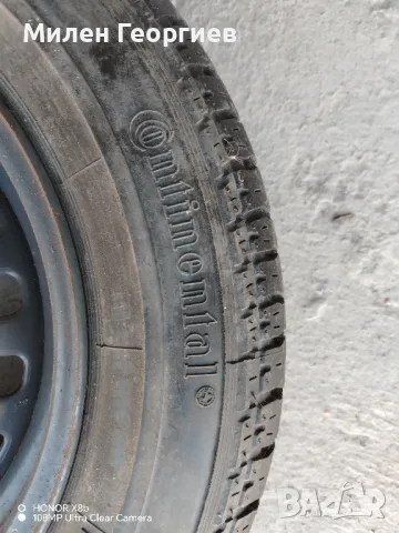 резервна гума с джанта ФИАТ FIAT, снимка 2 - Гуми и джанти - 47723411