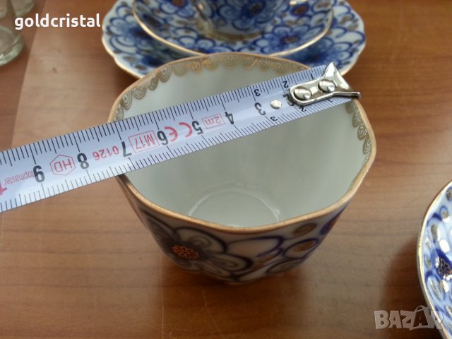 Руски порцелан и десерт, снимка 3 - Антикварни и старинни предмети - 38494963