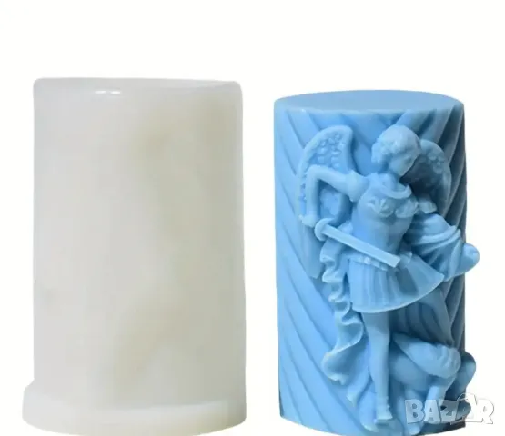 Молд за свещи Свети Георги - Гергьовден , снимка 5 - Форми - 48130552