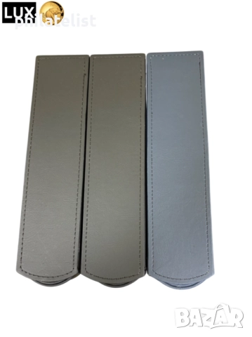 Папка с касета LUX , еко-кожа – OPTIMA стандарт , син, снимка 6 - Нумизматика и бонистика - 52068128