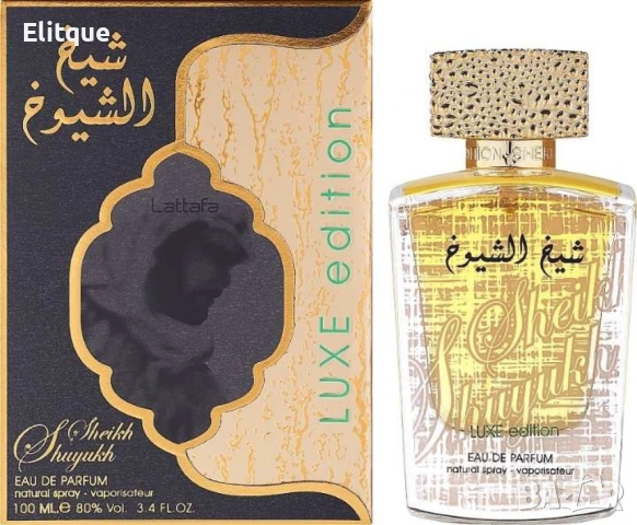 Парфюм Lattafa Perfumes Sheikh Al Shuyukh Luxe Edition