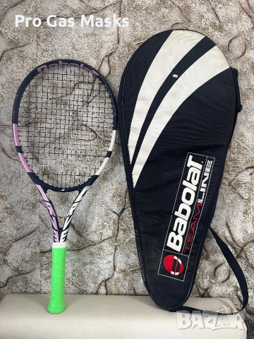 Тенис Ракета Tennis Racquet Babolat Pure Drive JR26 Series 250 Grams 100 Sq Inches с калъф