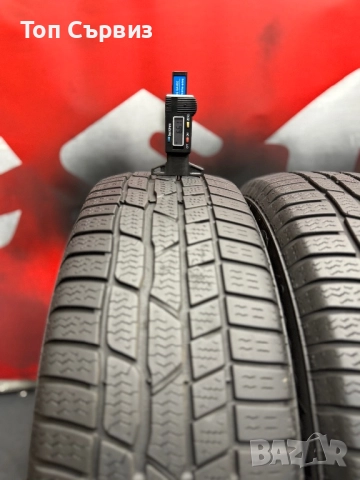 195 65 15, Зимни гуми, Continental ContiWinterContactTS830P, 2 броя, снимка 4 - Гуми и джанти - 52564312