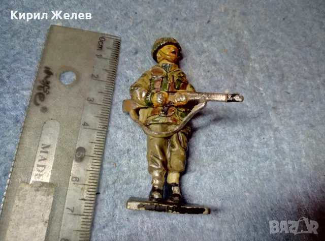 Del PRADO Collection UK-1944 КОЛЕКЦИОНЕРСКО ОЛОВНО ВОЙНИЧЕ ОЛОВЕН ВОЙНИК 47814, снимка 8 - Колекции - 47562272