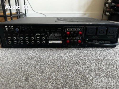 Pioneer SA-710 Blue Line, снимка 4 - Ресийвъри, усилватели, смесителни пултове - 53587544