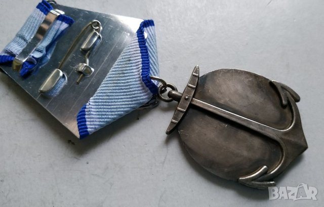 Медал СССР Адмирал Ушаков, снимка 9 - Антикварни и старинни предмети - 32728840