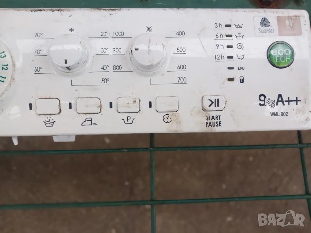 Продавам предна платка за пералня Hotpoint-Ariston WML 902, снимка 2 - Перални - 48732649