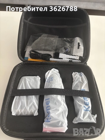 Машинки за постригване kemei-2299-2293 -T389, снимка 7 - Машинки за подстригване - 53001213