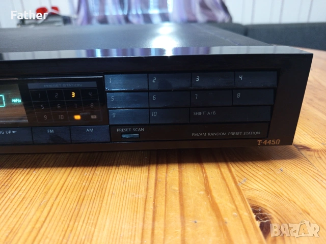 Onkyo Integra T-4445 стерео тунер, снимка 5 - Ресийвъри, усилватели, смесителни пултове - 53355026