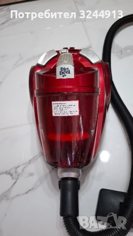 Мощна немска прахосмукачка DirtDevil 2300 вата , снимка 6 - Прахосмукачки - 50590884