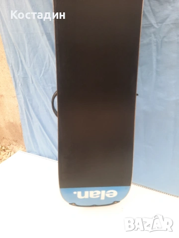 сноуборд  Elan Explore Plus R +автомати 170см., снимка 9 - Зимни спортове - 53358050