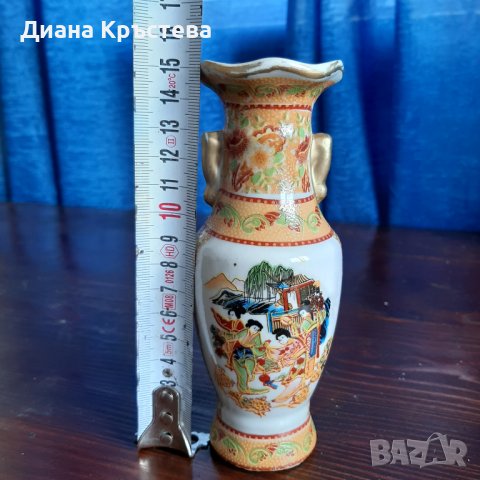 Китайски вази порцелан, снимка 7 - Вази - 40749926