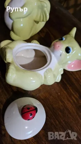 Захарничка и каничка за мляко, снимка 4 - Сервизи - 49528308