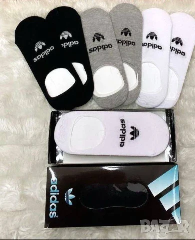 чорапи в кутия nike lacoste gucci hermes louis vuitton chanel , снимка 17 - Дамски чорапи - 50998488