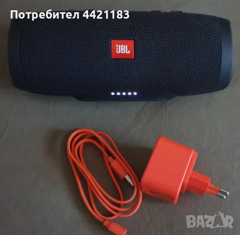 JBL CHARGE 3 оргиналната, снимка 1