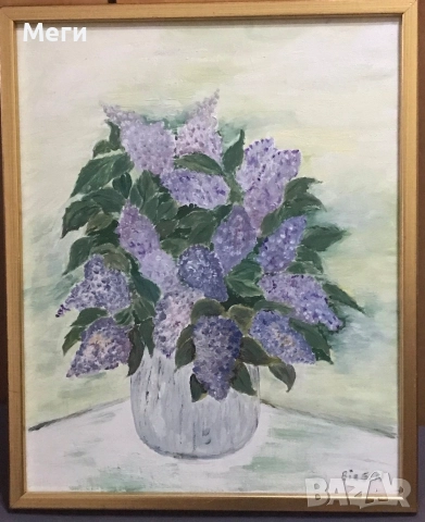 Стари колекционерски картини и рамки, снимка 13 - Антикварни и старинни предмети - 50605548