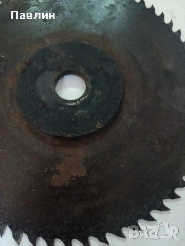 Циркулярен диск за рязане на дърво, снимка 2 - Циркуляри - 53302266