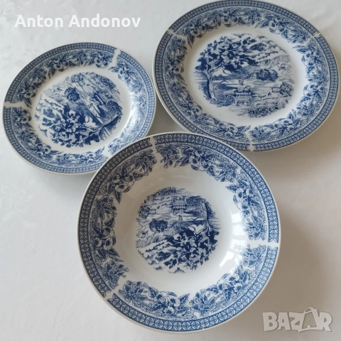 Сервиз за хранене , снимка 2 - Сервизи - 53020571