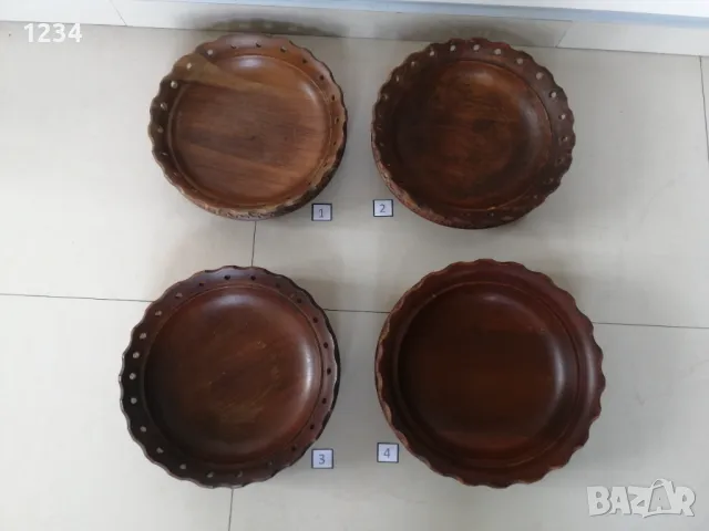 Дървени купи, снимка 3 - Други стоки за дома - 49307008