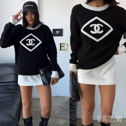 блузи chanel christian dior , снимка 5 - Блузи с дълъг ръкав и пуловери - 51440850