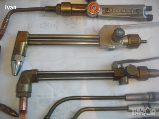 MESSER GRIESHEIM HORNUNG РЕЗАЧ РЕЗАК ГОРЕЛКА РАЗЛИЧНИ ГАЗО-КИСЛОРОДНО-АЦЕТИЛЕНОВО РЯЗАНЕ ЗАВАРЯВАНЕ, снимка 5 - Други инструменти - 48286057