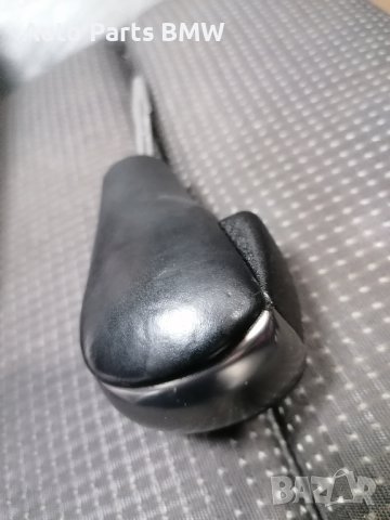 Скоростен лост BMW E60 E61 Топка скоростен лост БМВ Е60 Е61 Ръчка селектор скорости, снимка 6 - Части - 43589449