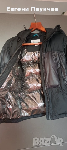 Дамско яке Columbia размер XS в черно , снимка 6 - Якета - 53478469