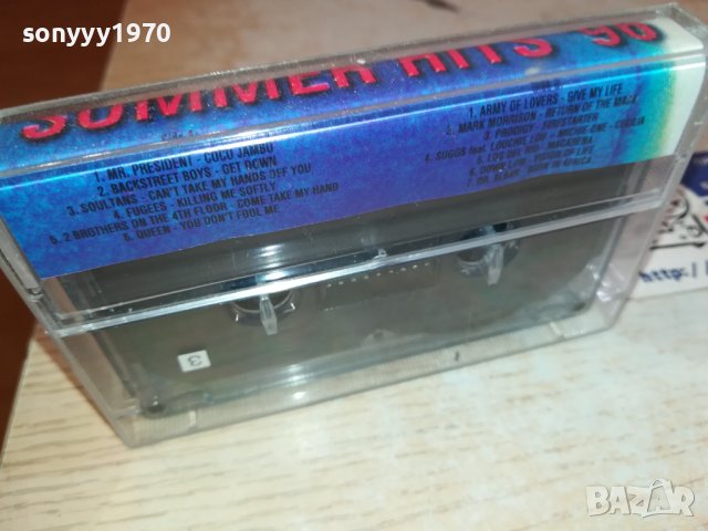 SUMMER HITS 96-касета 3011231309, снимка 5 - Аудио касети - 43211432