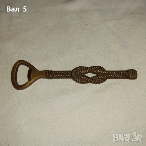 Стара бронзова отварачка ВАЛЕНСИЯ, снимка 2 - Антикварни и старинни предмети - 53153750