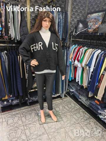 дамски пуловер, снимка 3 - Блузи с дълъг ръкав и пуловери - 53212537