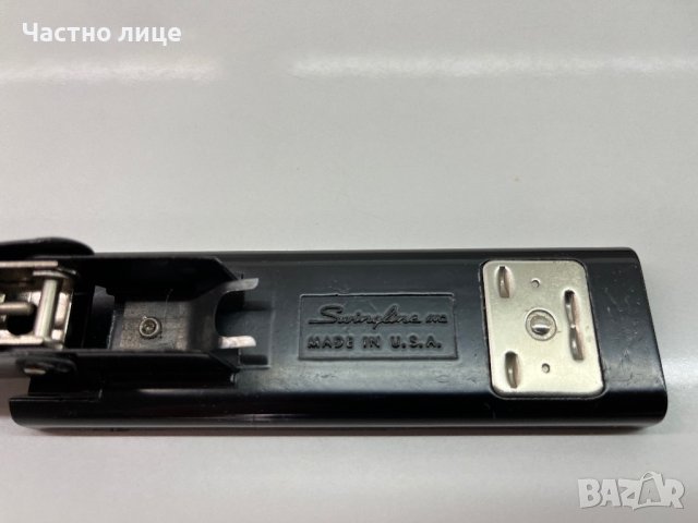 Стар канцеларски телбот , Made in USA, снимка 10 - Ученически пособия, канцеларски материали - 40260860