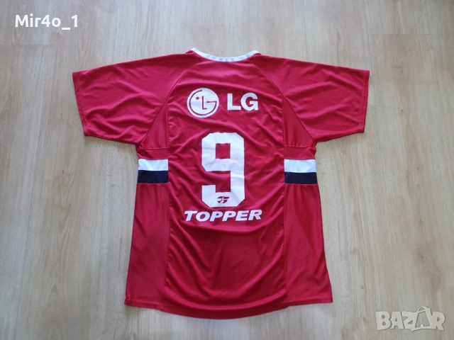 футболни тениски genova sgb sao paulo spfc barcelona sporting club ecuador екип блуза оригинал, снимка 6 - Спортни дрехи, екипи - 51819464