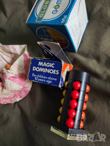 играчки от соца : колички, зарчета, тип Рубик, снимка 9 - Колекции - 52570753