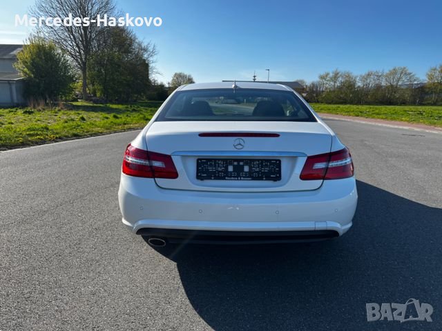 Mercedes-Benz E 220 CDI Coupe BlueE 7G-TRONIC, снимка 5 - Автомобили и джипове - 36664770