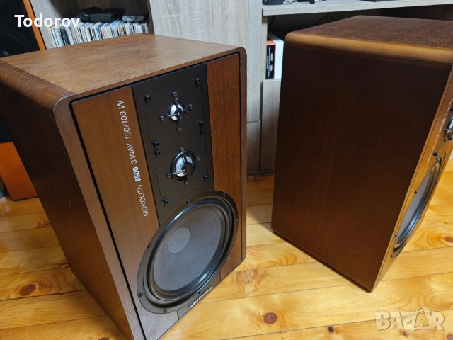 тонколони Grundig Monolith 8500, снимка 4 - Тонколони - 52504065