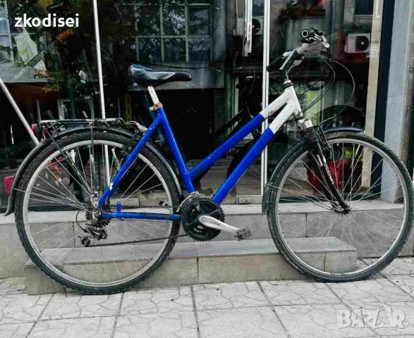 Велосипед Синьо 28 Цола, снимка 1