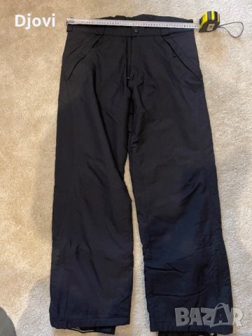 Черно ски долнище ХЛ