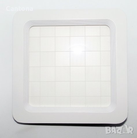 LED панел за вграждане - квадрат, 12W бяла светлина с LED драйвер, снимка 2 - Лед осветление - 38148506