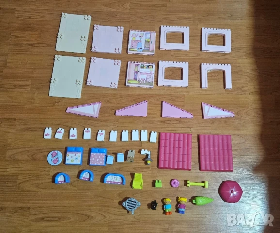 Конструктор Вила на морето Abrick, 48 части, снимка 2 - Конструктори - 51253690