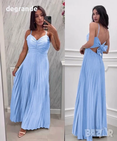 Сатенена рокла Лола