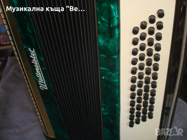 Акордеон Велтмайстер 48 баса, снимка 16 - Акордеони - 51508486