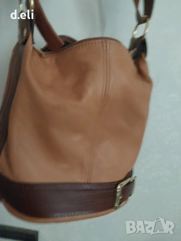 VALENTINO 100% Кожа Чанта-раница