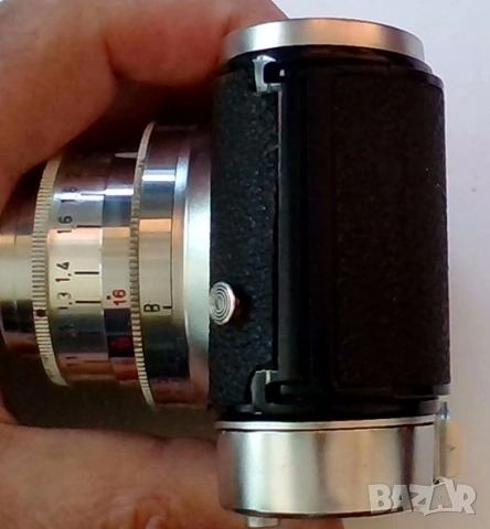 Фотоапарат Voigtländer Vito B (Voigtlander), снимка 12 - Колекции - 53061323