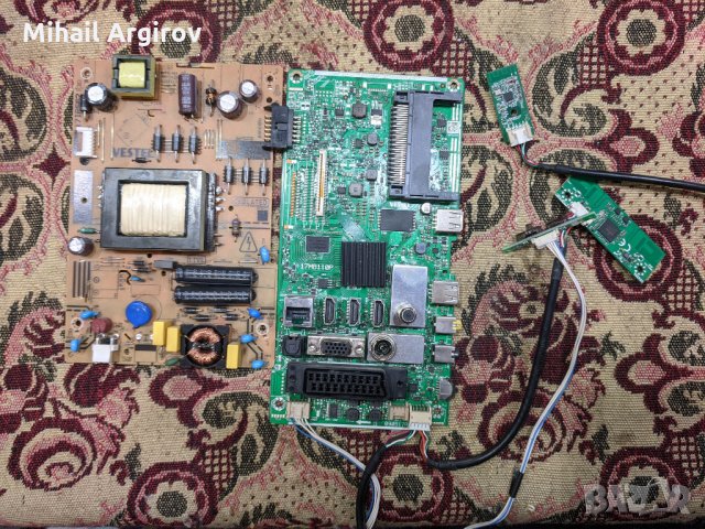 JVC LT-32VH52K-17MB110P-17IPS62, снимка 4 - Части и Платки - 28382880