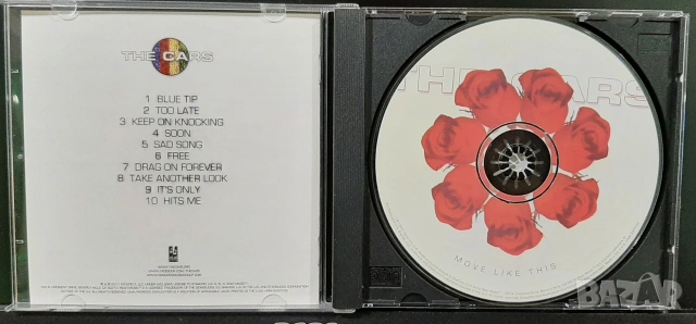 THE CARS, снимка 2 - CD дискове - 53447813