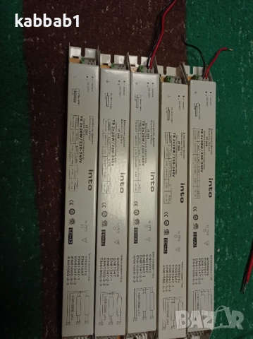 Електронни баласти Philips за луминисцентни лампи 3бр. е-Koyto, снимка 6 - Други - 52891643