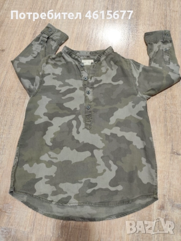 ризка на Zara, снимка 2 - Детски ризи - 52344348