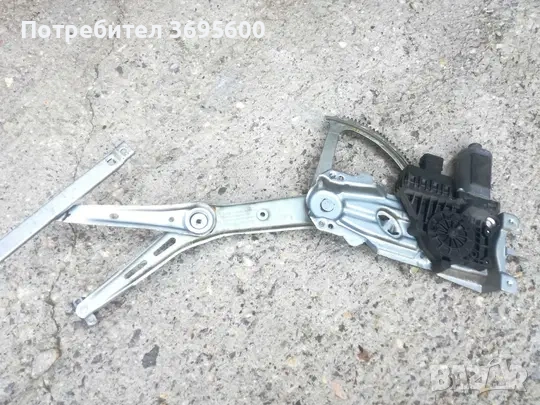 Opel Astra H Опел Астра Х преден десен стъклоповдигач моторче механизъм машинка ел стъкло  стъкла