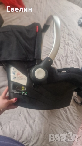 бебешко столче за кола, снимка 4 - Столчета за кола и колело - 52972252